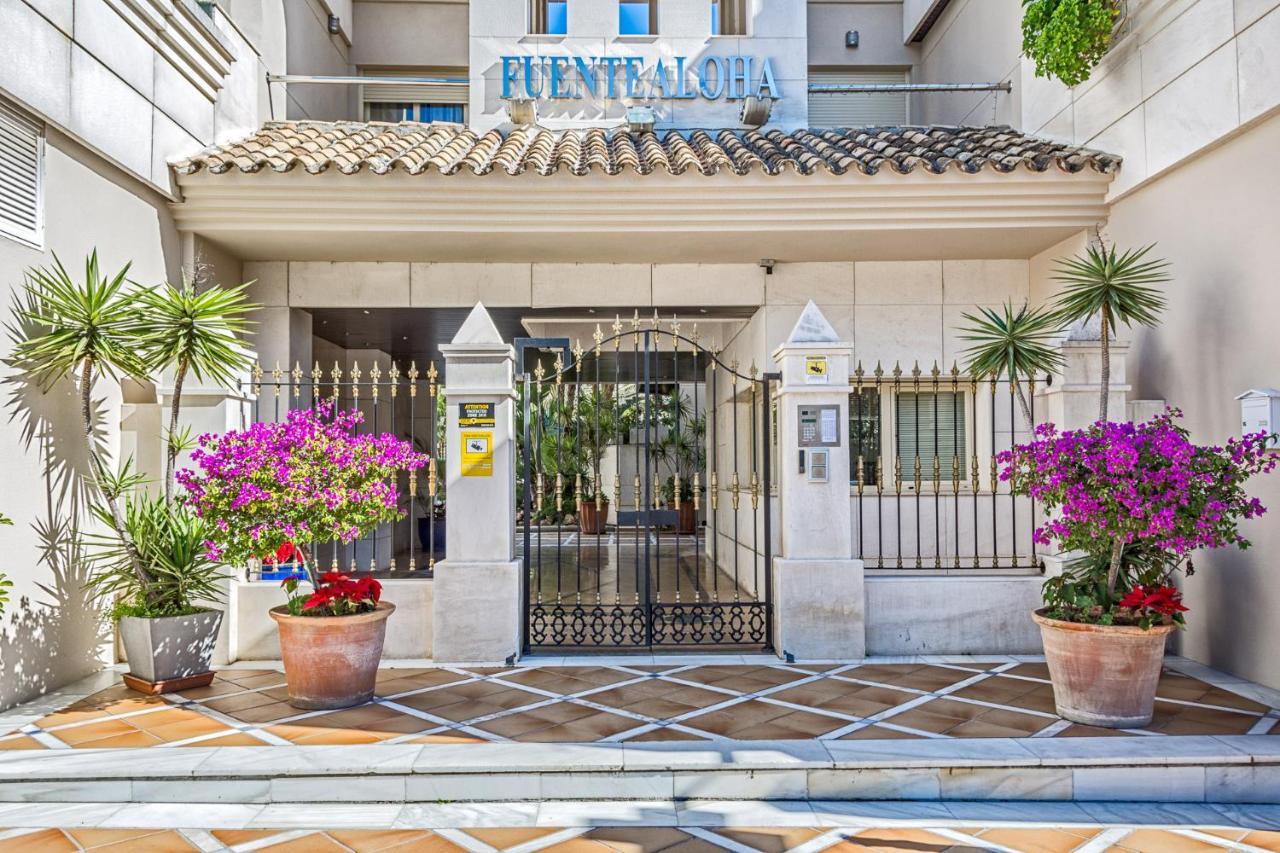Fa- Luxury 2 Bedroom Apt Fuente Aloha 마르베야 외부 사진